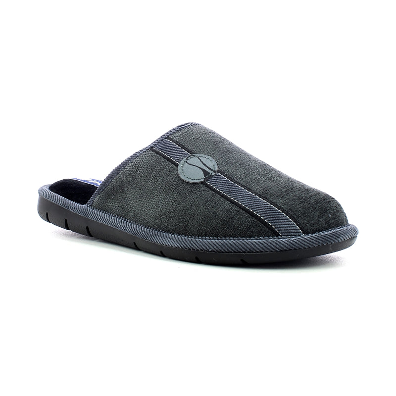 Pantofole uomo - Antracite