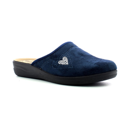 Pantofole donna - Blu