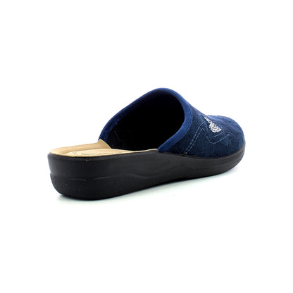 Pantofole donna - Blu