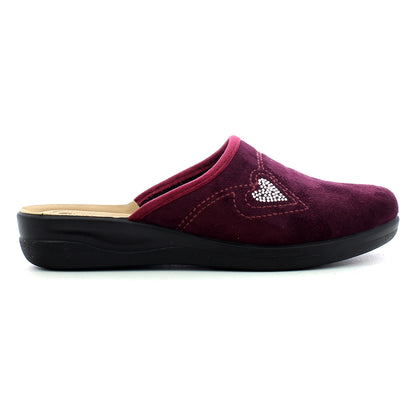 Pantofole donna - Prugna