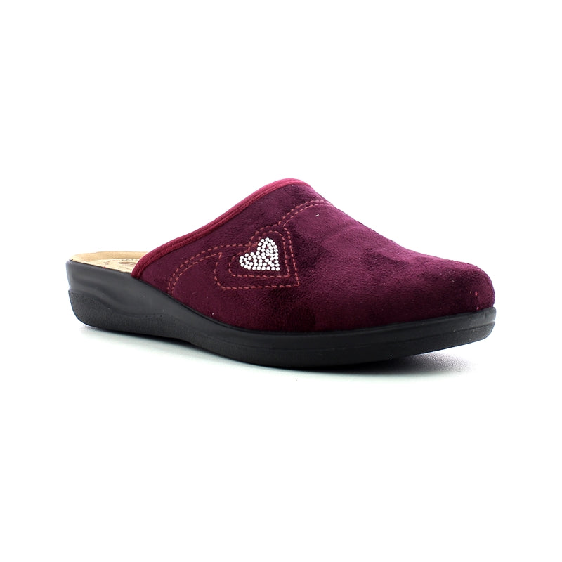 Pantofole donna - Prugna