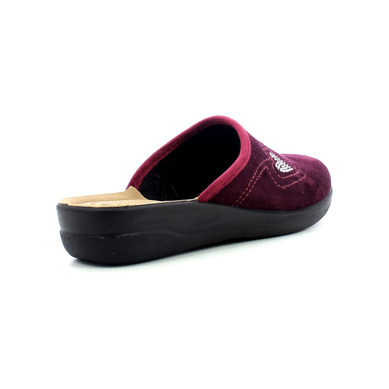 Pantofole donna - Prugna