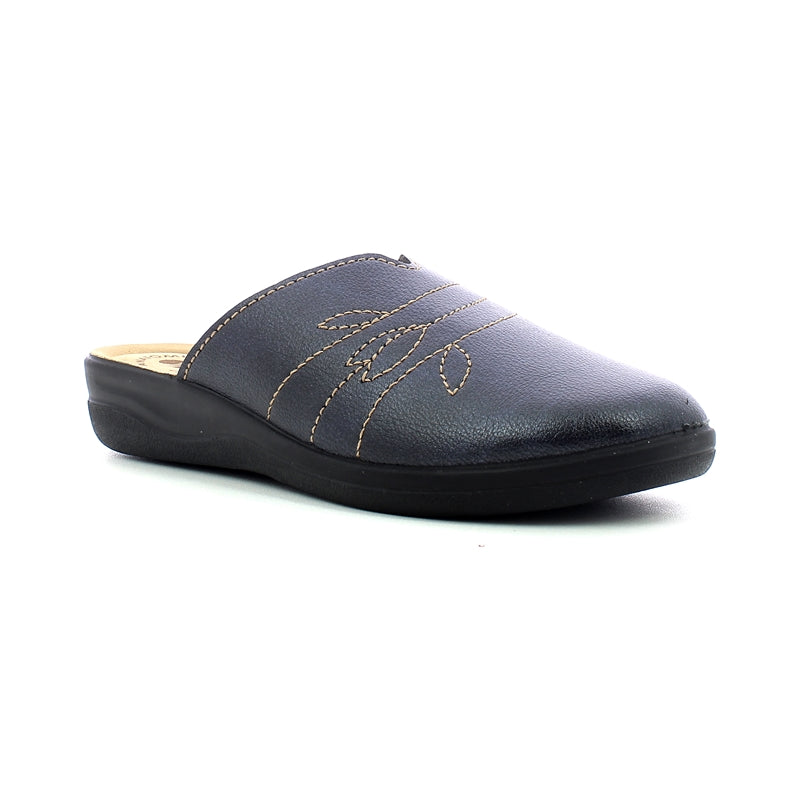 Pantofole donna - Blu