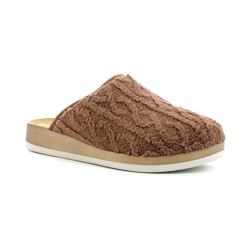 Pantofole donna - Testa DI Moro