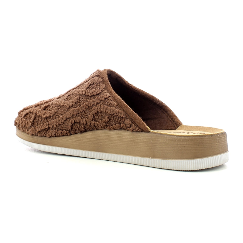 Pantofole donna - Testa DI Moro