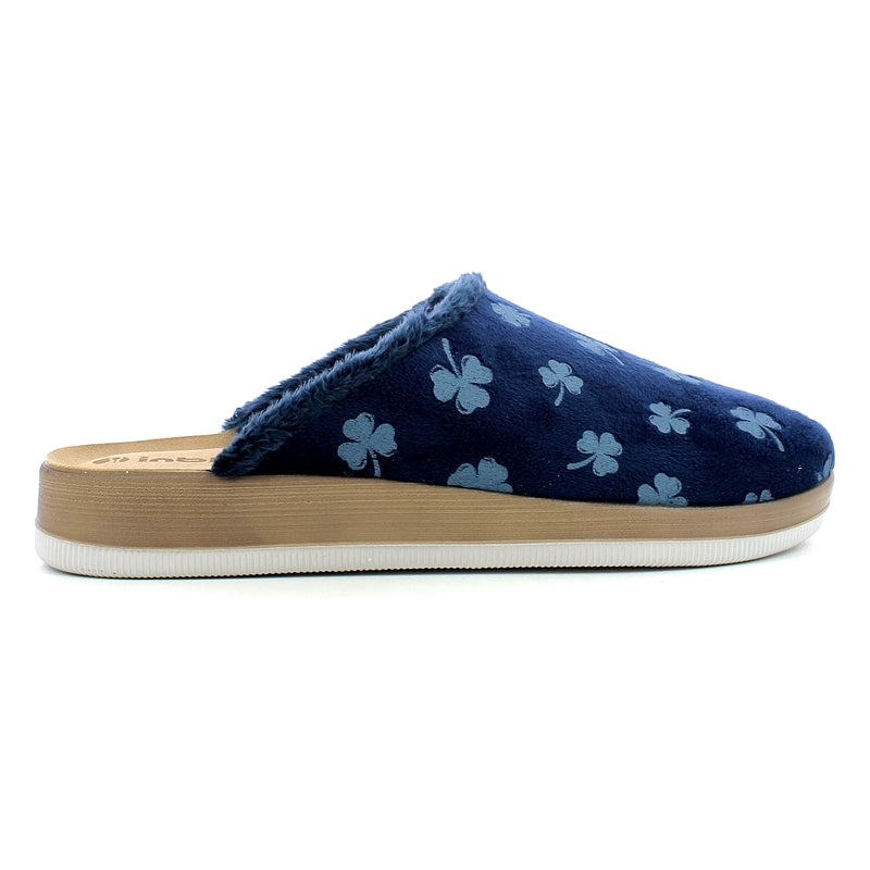 Pantofole donna - Blu