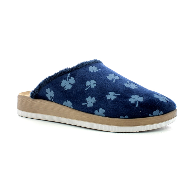 Pantofole donna - Blu