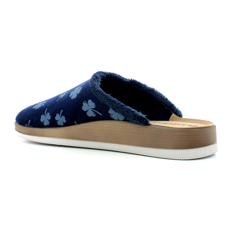 Pantofole donna - Blu