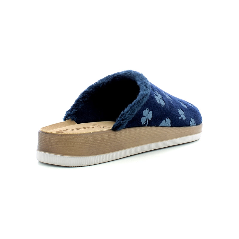 Pantofole donna - Blu