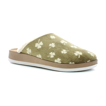 Pantofole donna - Olive