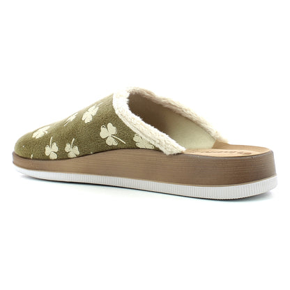 Pantofole donna - Olive