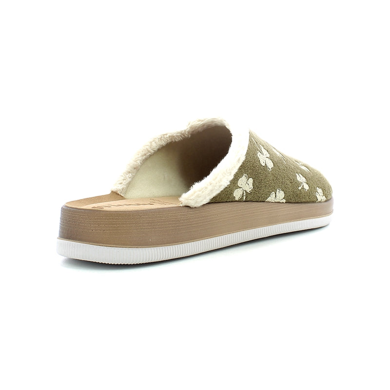 Pantofole donna - Olive