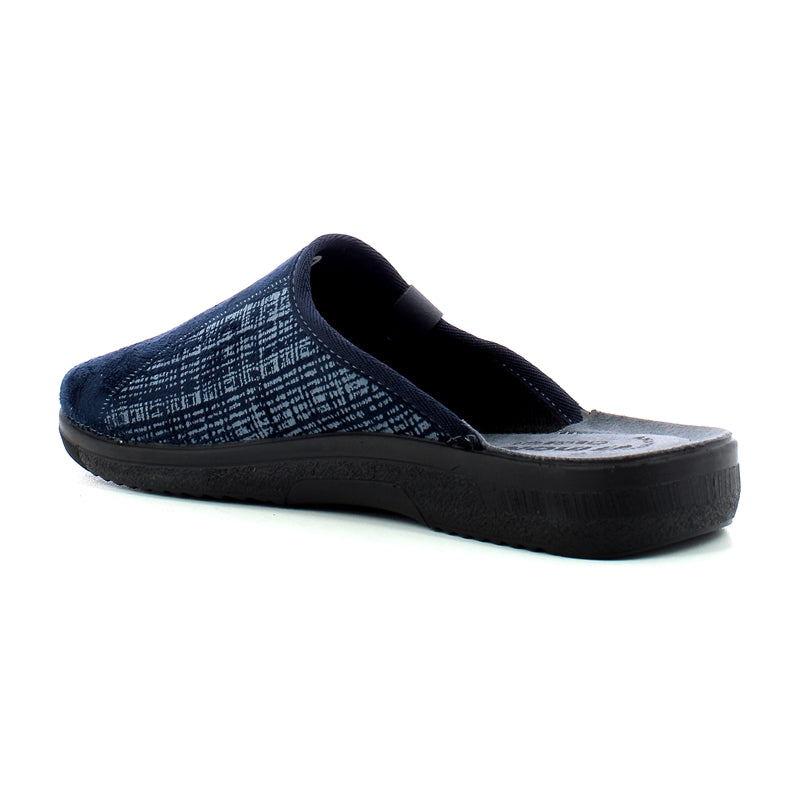 Pantofole uomo - Blu