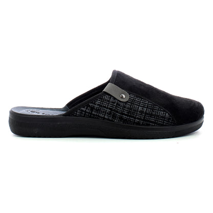 Pantofole uomo - Nero