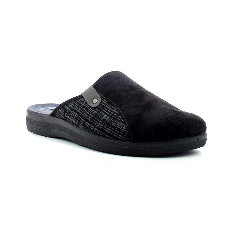 Pantofole uomo - Nero