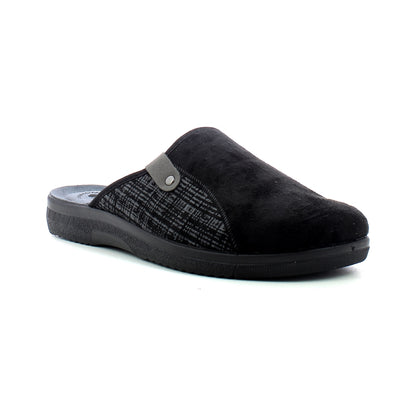 Pantofole uomo - Nero