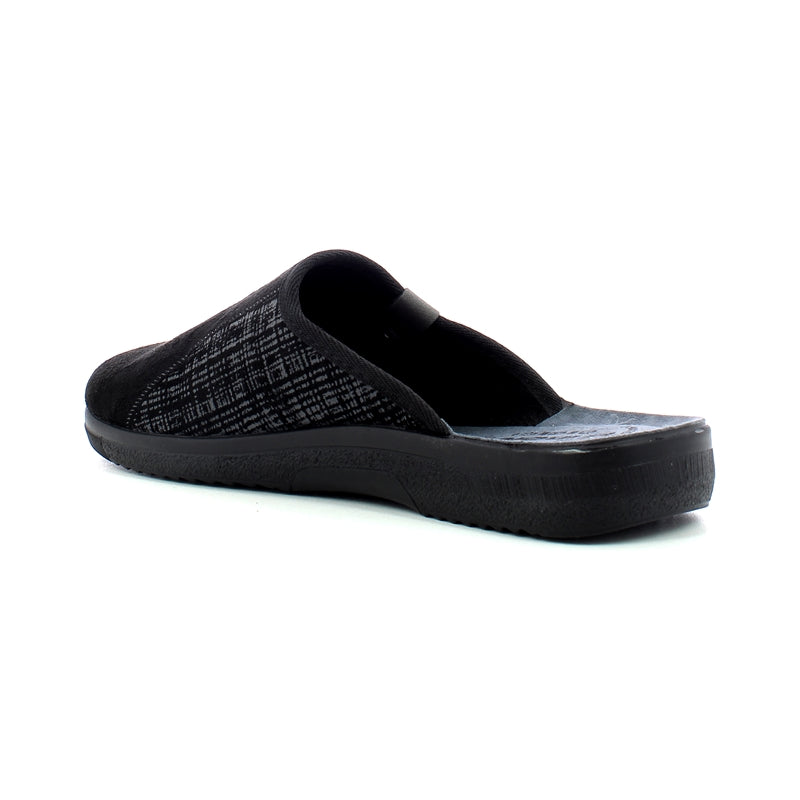 Pantofole uomo - Nero