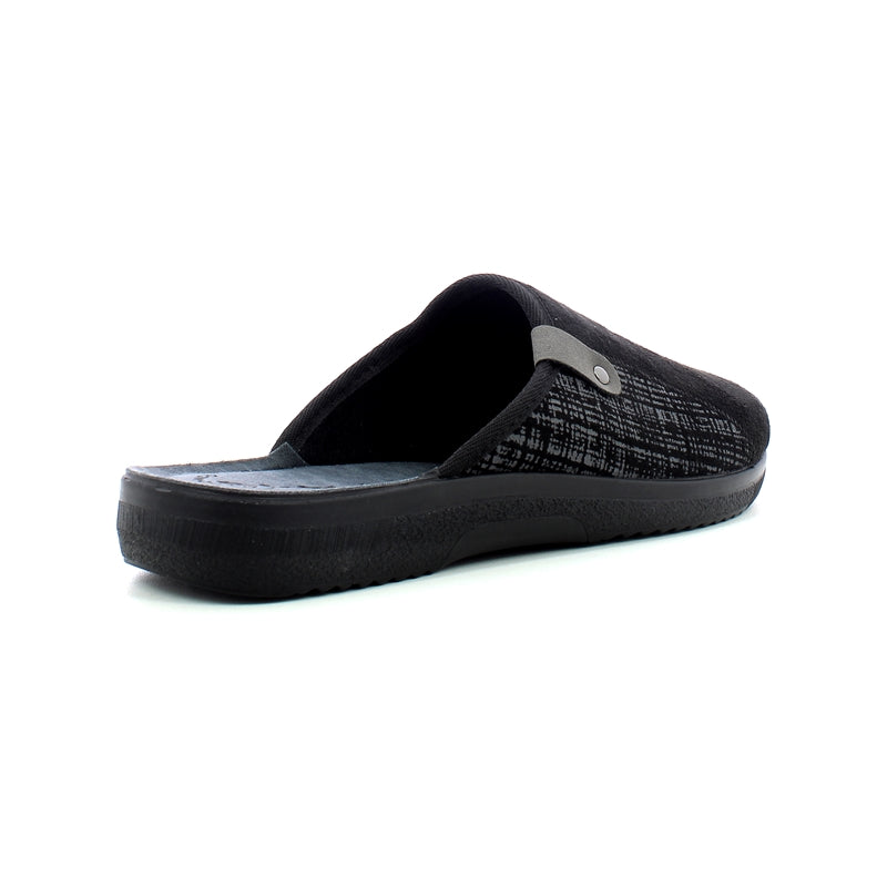 Pantofole uomo - Nero