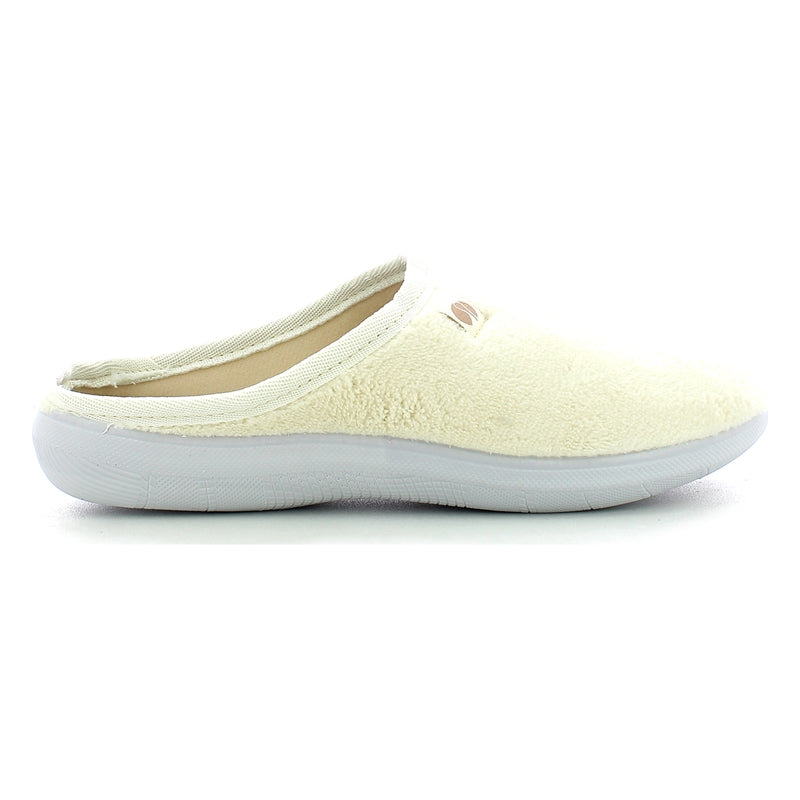 Pantofole donna - Naturale