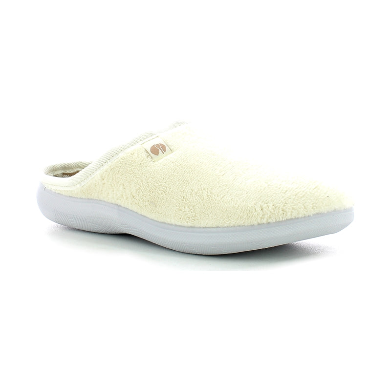 Pantofole donna - Naturale