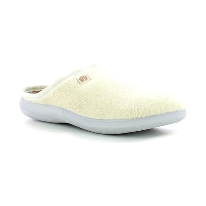 Pantofole donna - Naturale