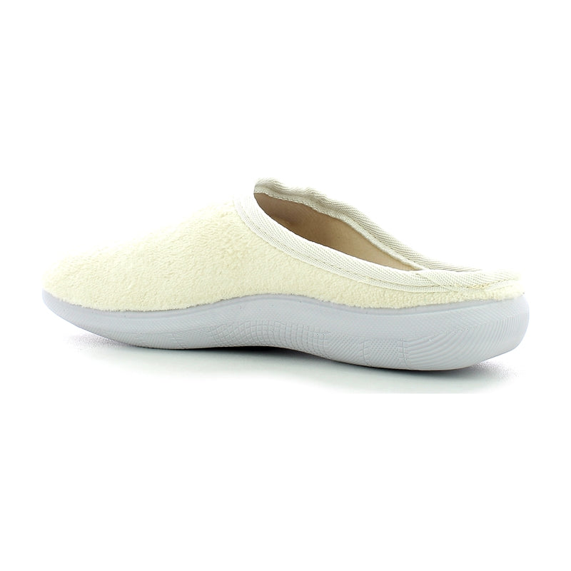 Pantofole donna - Naturale