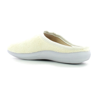 Pantofole donna - Naturale
