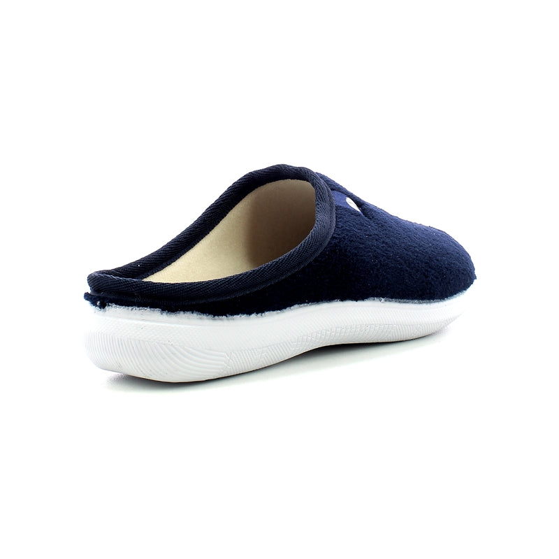 Pantofole donna - Blu