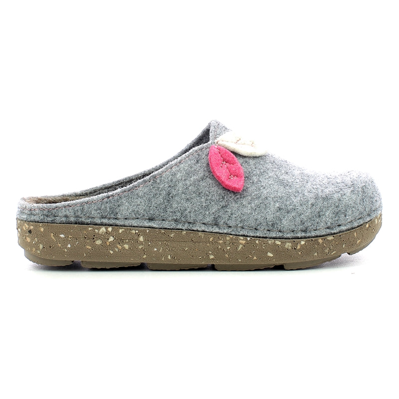 Pantofole donna - Argento