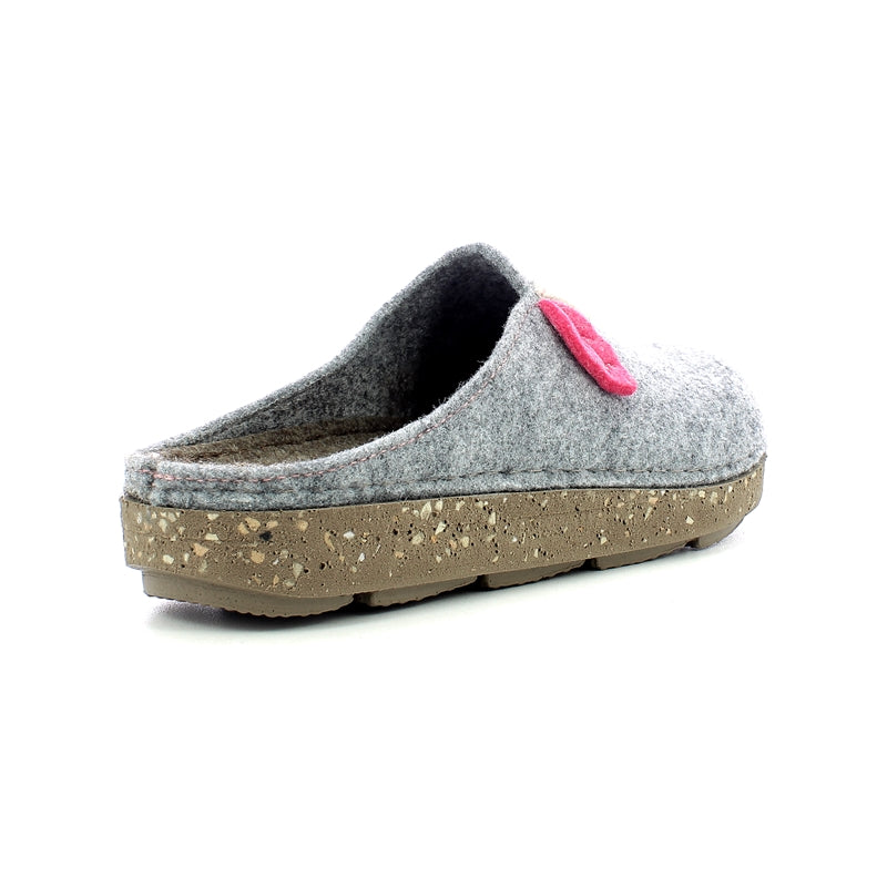 Pantofole donna - Argento