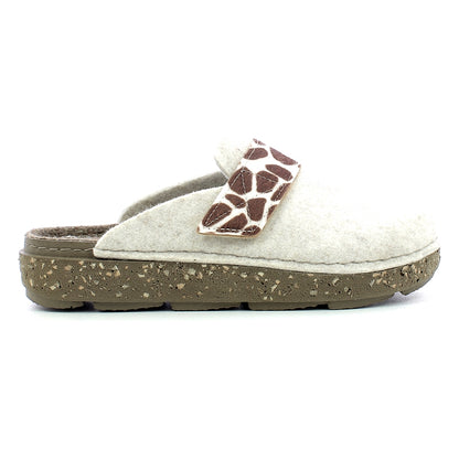 Pantofole donna - Ghiaccio