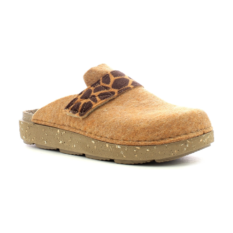 Pantofole donna - Camel