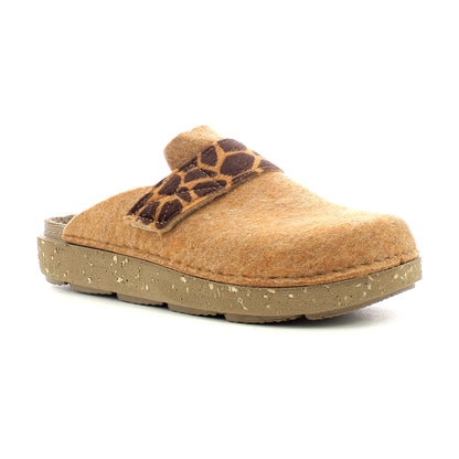 Pantofole donna - Camel