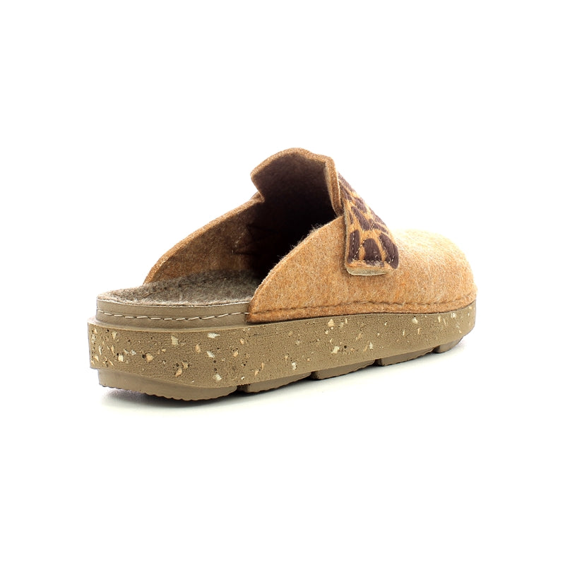 Pantofole donna - Camel