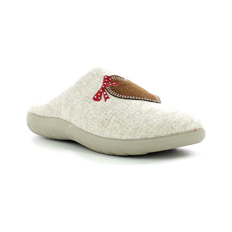 Pantofole donna - Ghiaccio