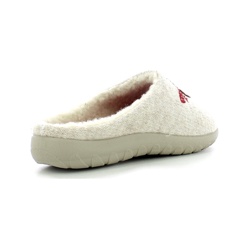Pantofole donna - Ghiaccio