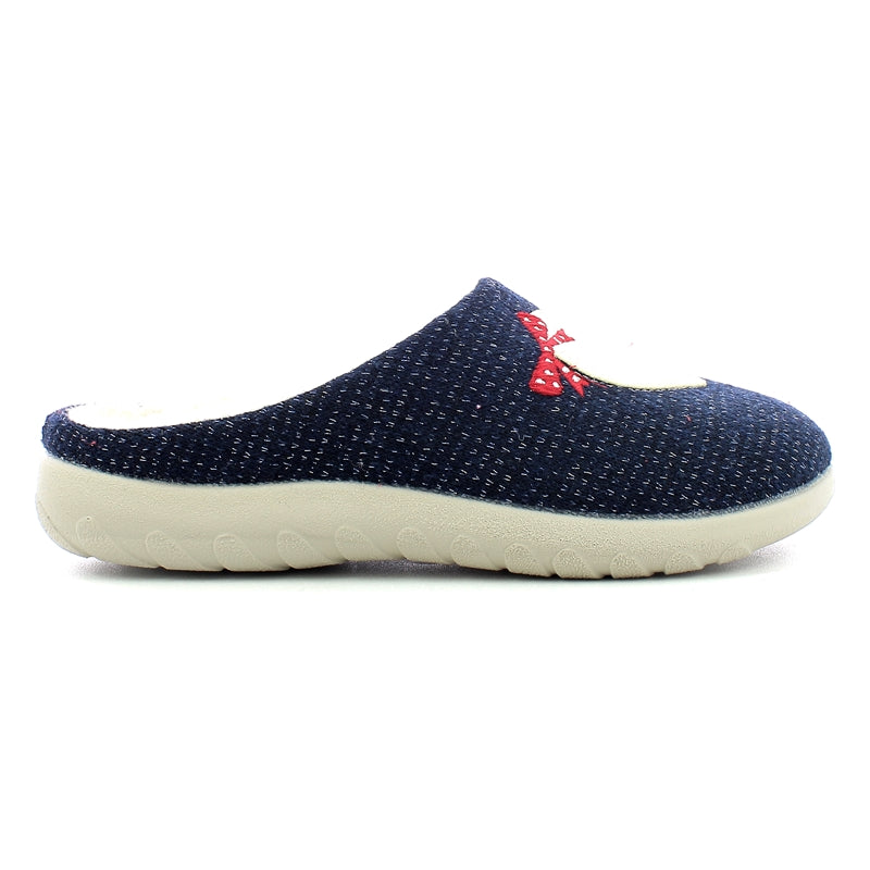 Pantofole donna - Blu