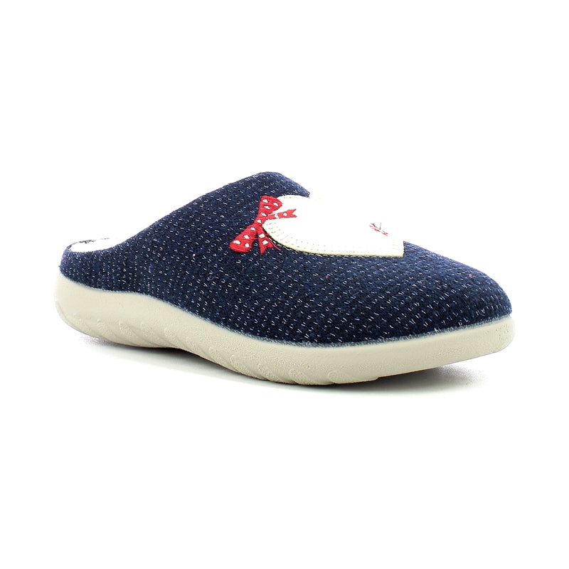 Pantofole donna - Blu