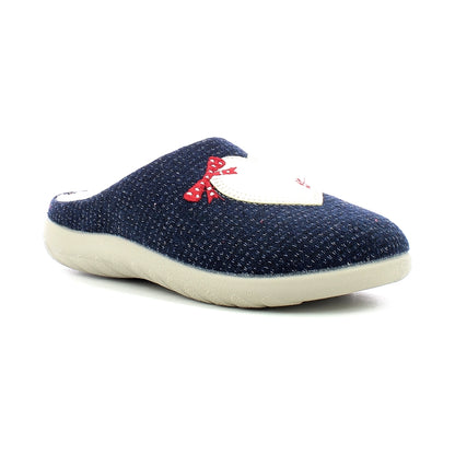 Pantofole donna - Blu