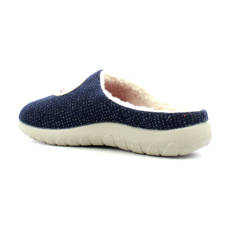Pantofole donna - Blu
