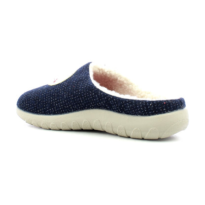 Pantofole donna - Blu