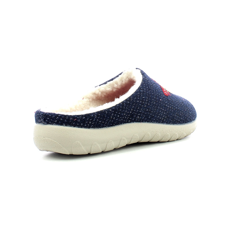 Pantofole donna - Blu