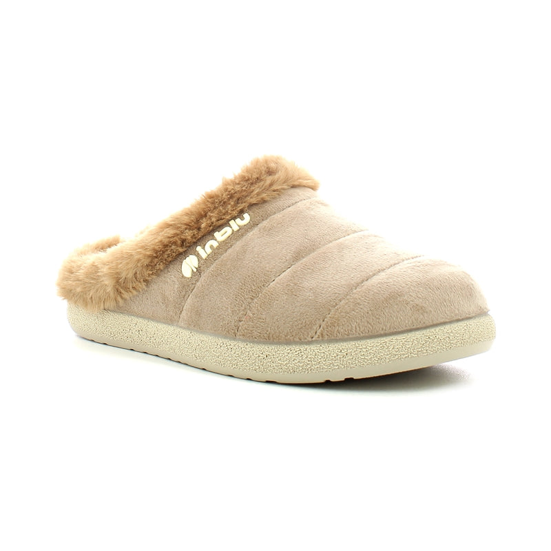 Pantofole donna - Sabbia