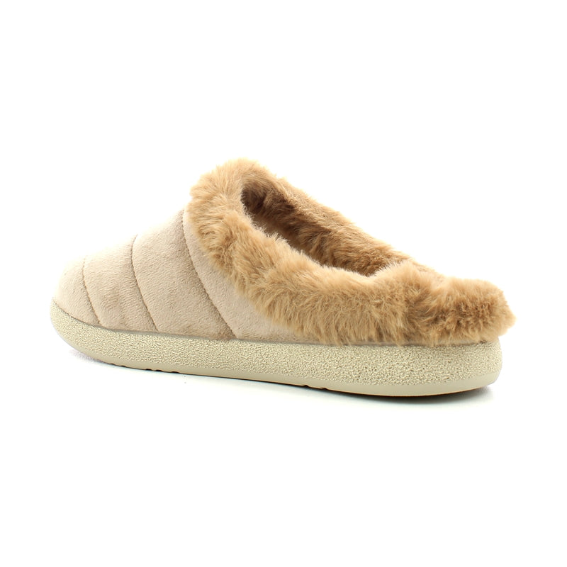 Pantofole donna - Sabbia
