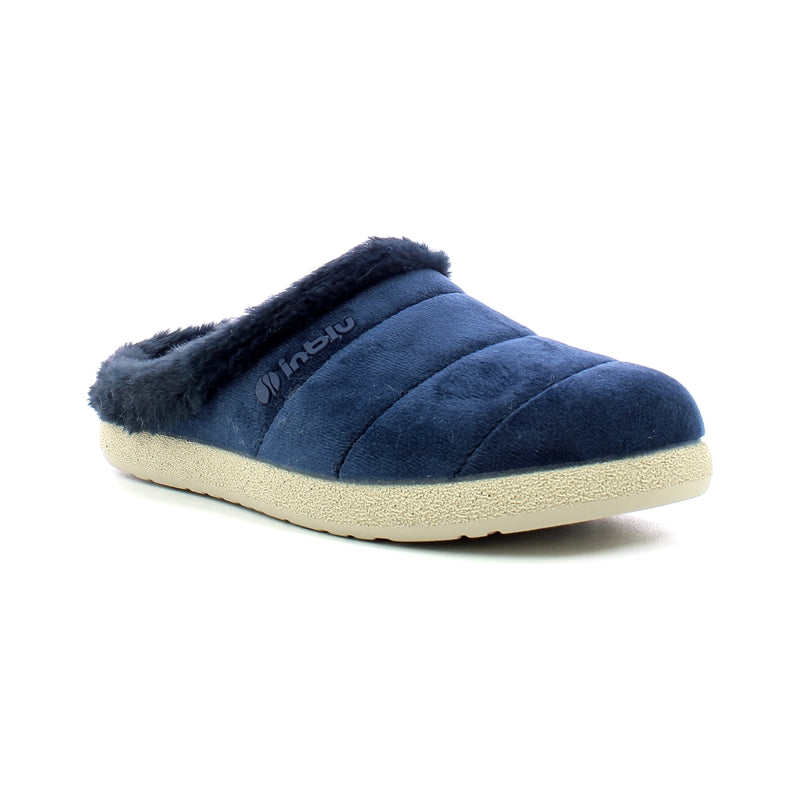 Pantofole donna - Blu