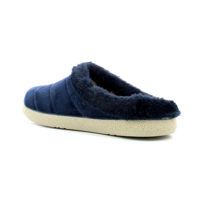 Pantofole donna - Blu