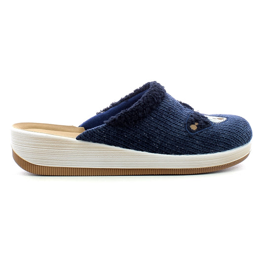 Pantofole donna - Blu