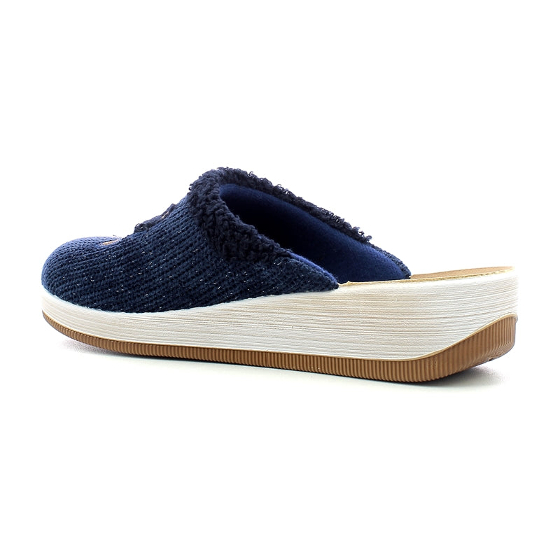 Pantofole donna - Blu