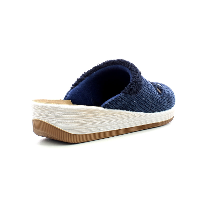 Pantofole donna - Blu