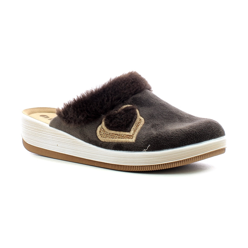 Pantofole donna - Testa DI Moro